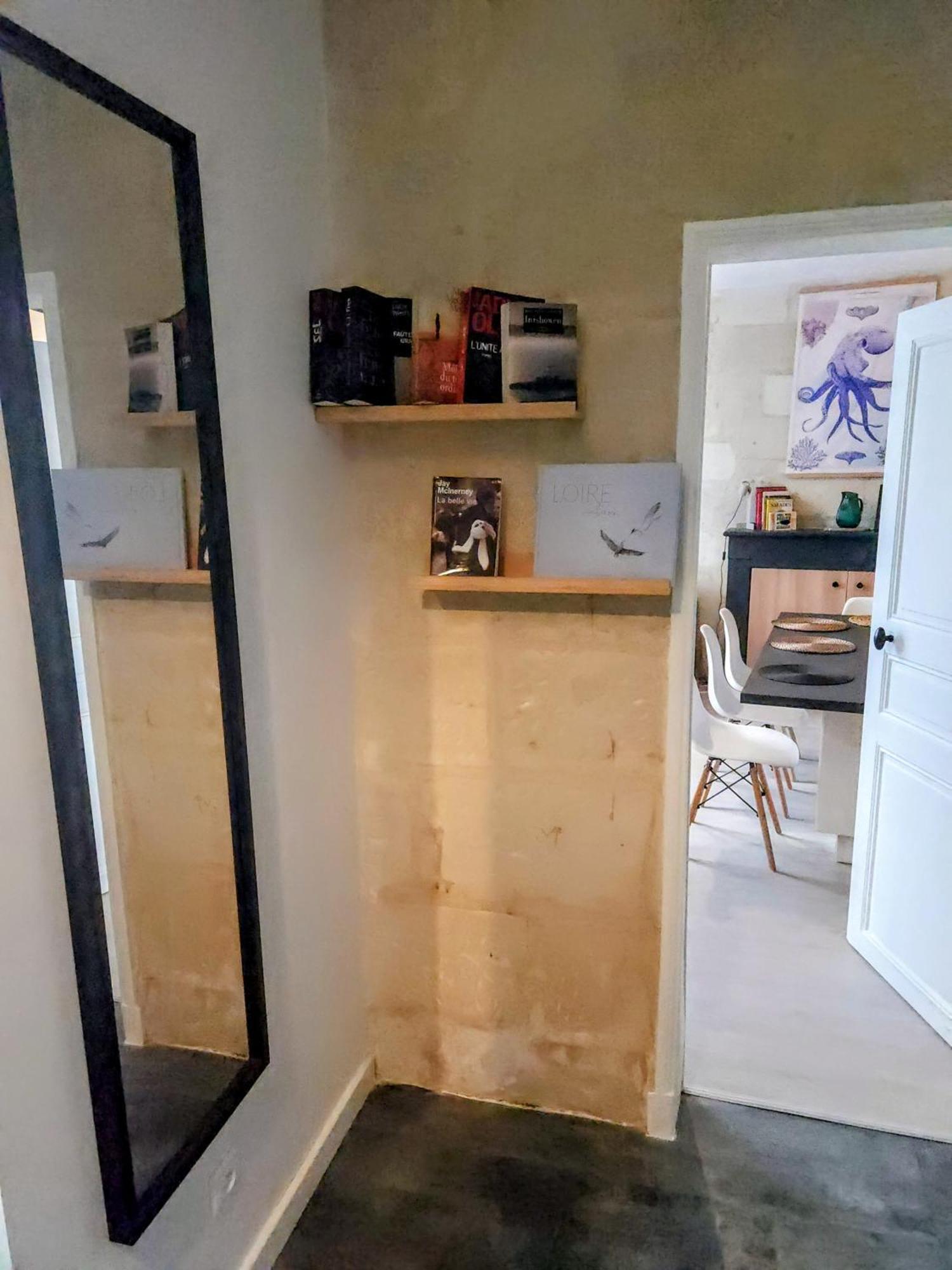F2 Au Coeur De Langeais. Apartment Exterior photo